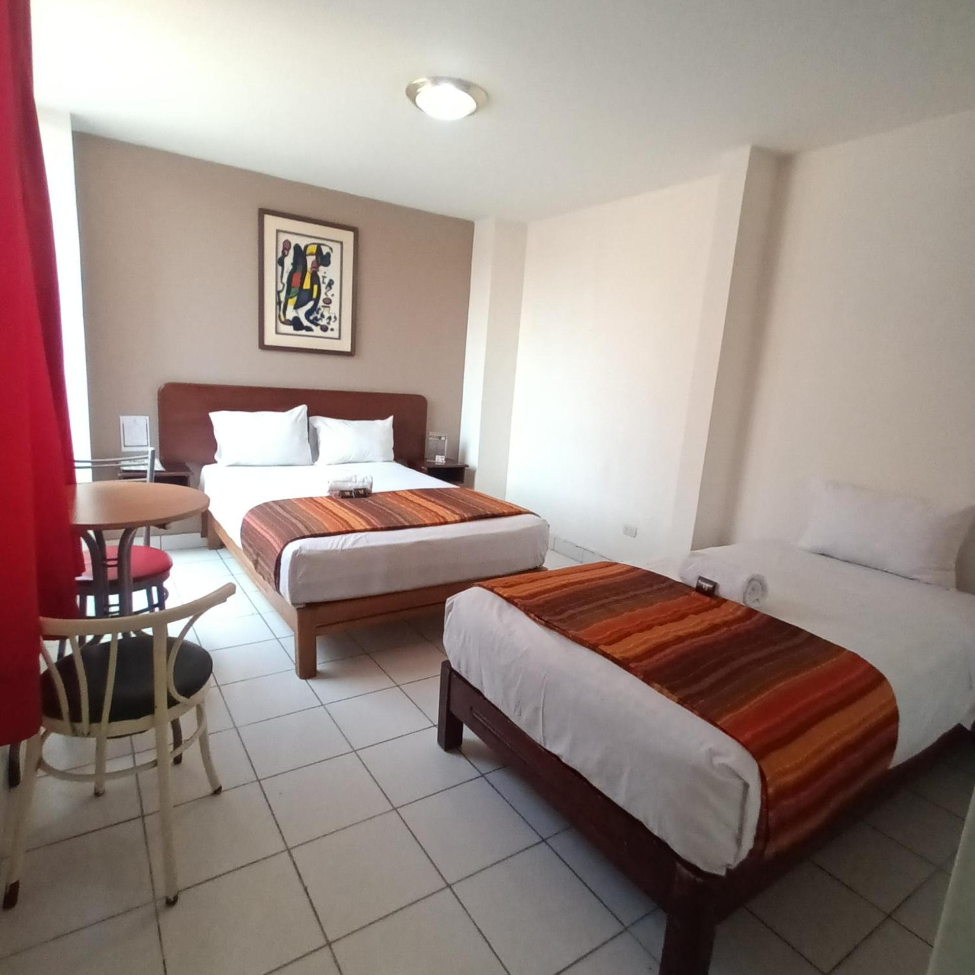 Hostal Jazmines Lima Exteriör bild